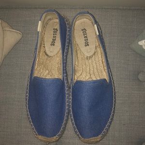 Soludos Platform Smoking Slipper